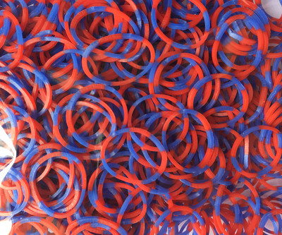 300 de bucăți elasticitate ridicată pentru părul animalelor de companie Banda de cauciuc pentru păr pentru câini, pisici, bricolaj, arcuri de păr, accesorii pentru ac de păr, jucării pentru copii