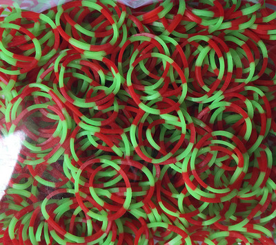 300 de bucăți elasticitate ridicată pentru părul animalelor de companie Banda de cauciuc pentru păr pentru câini, pisici, bricolaj, arcuri de păr, accesorii pentru ac de păr, jucării pentru copii