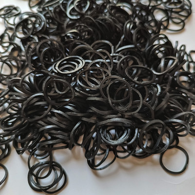 300 de bucăți elasticitate ridicată pentru părul animalelor de companie Banda de cauciuc pentru păr pentru câini, pisici, bricolaj, arcuri de păr, accesorii pentru ac de păr, jucării pentru copii