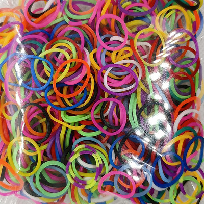 300 de bucăți elasticitate ridicată pentru părul animalelor de companie Banda de cauciuc pentru păr pentru câini, pisici, bricolaj, arcuri de păr, accesorii pentru ac de păr, jucării pentru copii