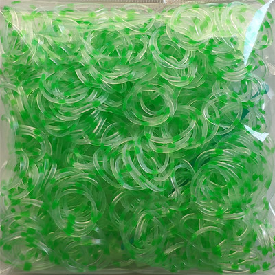 300 de bucăți elasticitate ridicată pentru părul animalelor de companie Banda de cauciuc pentru păr pentru câini, pisici, bricolaj, arcuri de păr, accesorii pentru ac de păr, jucării pentru copii