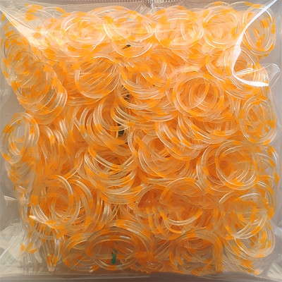300 de bucăți elasticitate ridicată pentru părul animalelor de companie Banda de cauciuc pentru păr pentru câini, pisici, bricolaj, arcuri de păr, accesorii pentru ac de păr, jucării pentru copii