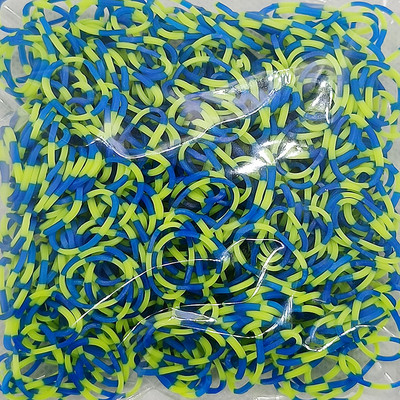 300 de bucăți elasticitate ridicată pentru părul animalelor de companie Banda de cauciuc pentru păr pentru câini, pisici, bricolaj, arcuri de păr, accesorii pentru ac de păr, jucării pentru copii