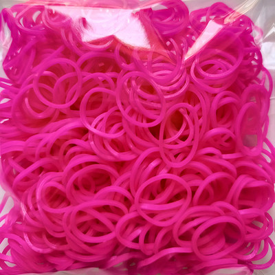 300 de bucăți elasticitate ridicată pentru părul animalelor de companie Banda de cauciuc pentru păr pentru câini, pisici, bricolaj, arcuri de păr, accesorii pentru ac de păr, jucării pentru copii