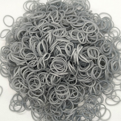 300 de bucăți elasticitate ridicată pentru părul animalelor de companie Banda de cauciuc pentru păr pentru câini, pisici, bricolaj, arcuri de păr, accesorii pentru ac de păr, jucării pentru copii