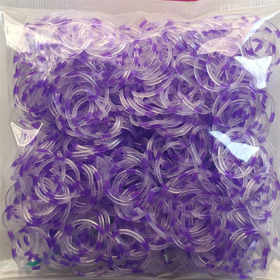 300 de bucăți elasticitate ridicată pentru părul animalelor de companie Banda de cauciuc pentru păr pentru câini, pisici, bricolaj, arcuri de păr, accesorii pentru ac de păr, jucării pentru copii