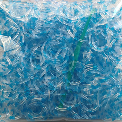 300 de bucăți elasticitate ridicată pentru părul animalelor de companie Banda de cauciuc pentru păr pentru câini, pisici, bricolaj, arcuri de păr, accesorii pentru ac de păr, jucării pentru copii