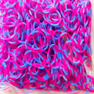 300 de bucăți elasticitate ridicată pentru părul animalelor de companie Banda de cauciuc pentru păr pentru câini, pisici, bricolaj, arcuri de păr, accesorii pentru ac de păr, jucării pentru copii