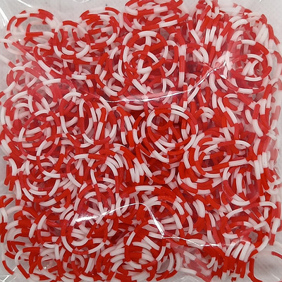 300 de bucăți elasticitate ridicată pentru părul animalelor de companie Banda de cauciuc pentru păr pentru câini, pisici, bricolaj, arcuri de păr, accesorii pentru ac de păr, jucării pentru copii