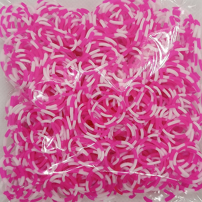 300 de bucăți elasticitate ridicată pentru părul animalelor de companie Banda de cauciuc pentru păr pentru câini, pisici, bricolaj, arcuri de păr, accesorii pentru ac de păr, jucării pentru copii