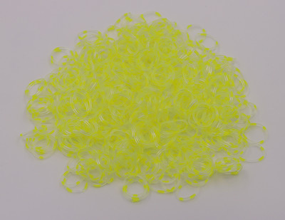 2023 Βραχιόλι 200Pcs Candy Loom Λαστιχένιες λωρίδες για Παιδιά Μαλλιά Λαστιχένιες λωρίδες αργαλειού Φτιάξτε υφαντό κολιέ DIY Παιχνίδια Χριστουγεννιάτικα δώρα