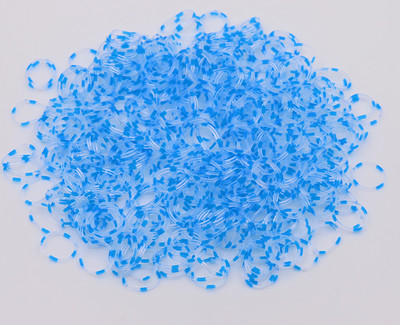 2023 Βραχιόλι 200Pcs Candy Loom Λαστιχένιες λωρίδες για Παιδιά Μαλλιά Λαστιχένιες λωρίδες αργαλειού Φτιάξτε υφαντό κολιέ DIY Παιχνίδια Χριστουγεννιάτικα δώρα