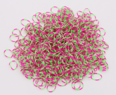 2023 Βραχιόλι 200Pcs Candy Loom Λαστιχένιες λωρίδες για Παιδιά Μαλλιά Λαστιχένιες λωρίδες αργαλειού Φτιάξτε υφαντό κολιέ DIY Παιχνίδια Χριστουγεννιάτικα δώρα