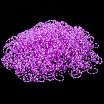 2023 Βραχιόλι 200Pcs Candy Loom Λαστιχένιες λωρίδες για Παιδιά Μαλλιά Λαστιχένιες λωρίδες αργαλειού Φτιάξτε υφαντό κολιέ DIY Παιχνίδια Χριστουγεννιάτικα δώρα
