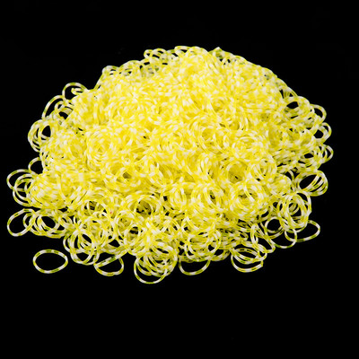 2023 Βραχιόλι 200Pcs Candy Loom Λαστιχένιες λωρίδες για Παιδιά Μαλλιά Λαστιχένιες λωρίδες αργαλειού Φτιάξτε υφαντό κολιέ DIY Παιχνίδια Χριστουγεννιάτικα δώρα