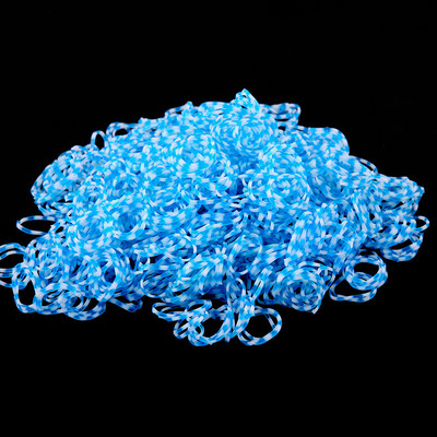 2023 Βραχιόλι 200Pcs Candy Loom Λαστιχένιες λωρίδες για Παιδιά Μαλλιά Λαστιχένιες λωρίδες αργαλειού Φτιάξτε υφαντό κολιέ DIY Παιχνίδια Χριστουγεννιάτικα δώρα