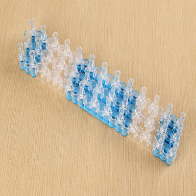 600 бр. Гумени ленти Играчки за пълнене Разноцветни ленти за стан Гривна Направи си сам Тъкане Изкуство Занаятчийски комплекти Деца Деца Подаръци за рожден ден