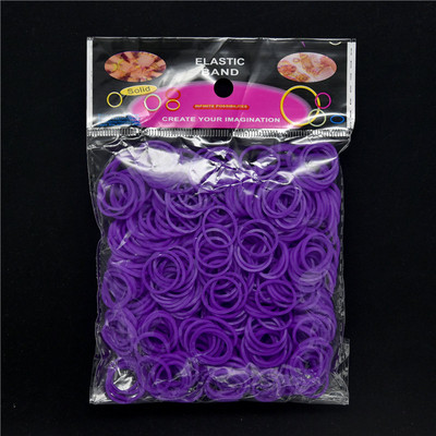 600 бр. Гумени ленти Играчки за пълнене Разноцветни ленти за стан Гривна Направи си сам Тъкане Изкуство Занаятчийски комплекти Деца Деца Подаръци за рожден ден