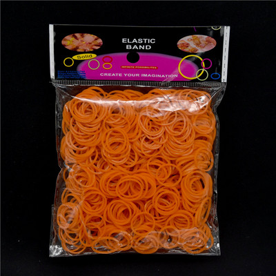 600 бр. Гумени ленти Играчки за пълнене Разноцветни ленти за стан Гривна Направи си сам Тъкане Изкуство Занаятчийски комплекти Деца Деца Подаръци за рожден ден