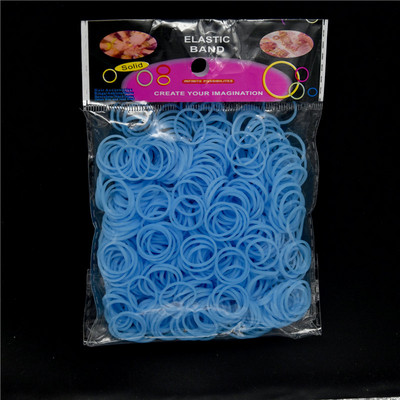 600 бр. Гумени ленти Играчки за пълнене Разноцветни ленти за стан Гривна Направи си сам Тъкане Изкуство Занаятчийски комплекти Деца Деца Подаръци за рожден ден