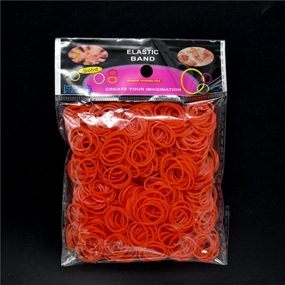 600 бр. Гумени ленти Играчки за пълнене Разноцветни ленти за стан Гривна Направи си сам Тъкане Изкуство Занаятчийски комплекти Деца Деца Подаръци за рожден ден