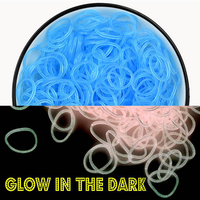 600 бр. Гумени ленти Играчки за пълнене Разноцветни ленти за стан Гривна Направи си сам Тъкане Изкуство Занаятчийски комплекти Деца Деца Подаръци за рожден ден