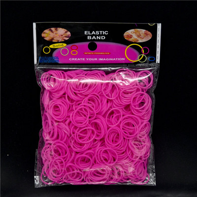 600 бр. Гумени ленти Играчки за пълнене Разноцветни ленти за стан Гривна Направи си сам Тъкане Изкуство Занаятчийски комплекти Деца Деца Подаръци за рожден ден