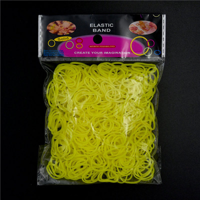 600 бр. Гумени ленти Играчки за пълнене Разноцветни ленти за стан Гривна Направи си сам Тъкане Изкуство Занаятчийски комплекти Деца Деца Подаръци за рожден ден