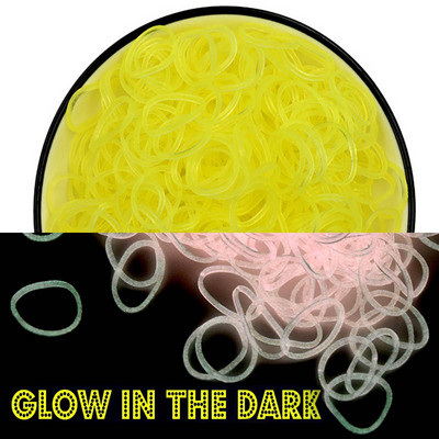 600 бр. Гумени ленти Играчки за пълнене Разноцветни ленти за стан Гривна Направи си сам Тъкане Изкуство Занаятчийски комплекти Деца Деца Подаръци за рожден ден