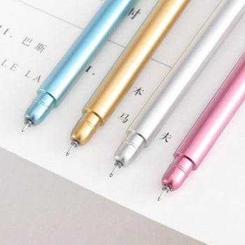 1 бр. Lytwtw\'s Stationery Kawaii Retro Key Gel Pen Училищни офис консумативи Гел писалка Vintage Handle Novel Creative Сладък доста прекрасен