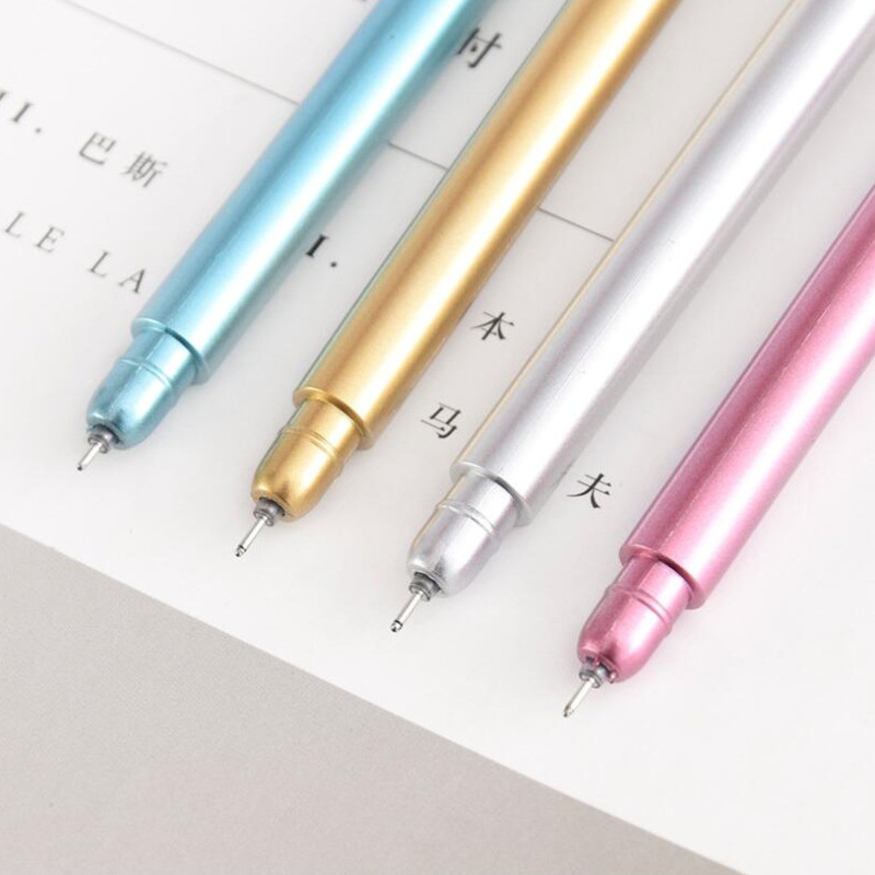 1 бр. Lytwtw's Stationery Kawaii Retro Key Gel Pen Училищни офис консумативи Гел писалка Vintage Handle Novel Creative Сладък доста прекрасен