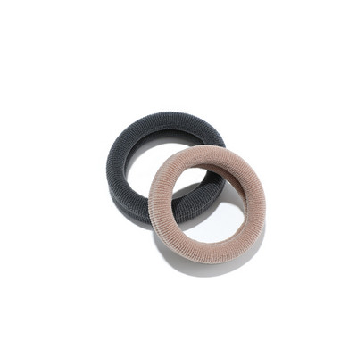 2/5/10 tk/komplekt Naised Tüdrukud Lihtsad tugeva laiusega scrunchid Kummipaelad Naised Pehmed elastsed juuksepaelad Naiste moe juuste aksessuaarid