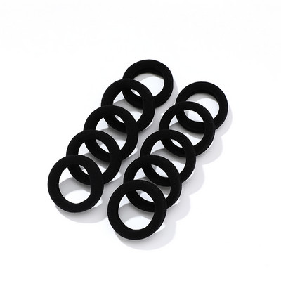 2/5/10 tk/komplekt Naised Tüdrukud Lihtsad tugeva laiusega scrunchid Kummipaelad Naised Pehmed elastsed juuksepaelad Naiste moe juuste aksessuaarid