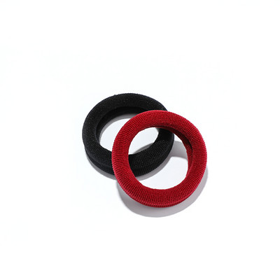 2/5/10 tk/komplekt Naised Tüdrukud Lihtsad tugeva laiusega scrunchid Kummipaelad Naised Pehmed elastsed juuksepaelad Naiste moe juuste aksessuaarid