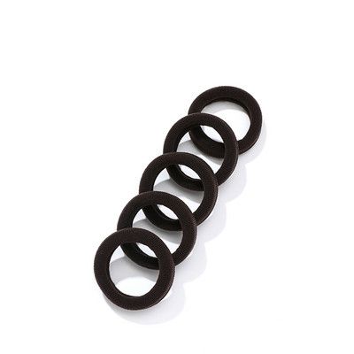 2/5/10 tk/komplekt Naised Tüdrukud Lihtsad tugeva laiusega scrunchid Kummipaelad Naised Pehmed elastsed juuksepaelad Naiste moe juuste aksessuaarid