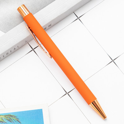 1 komad Lytwtw's Spray Glue Pen Cute Wedding Rose Gold Metalni pribor Školski uredski pribor Vrti se