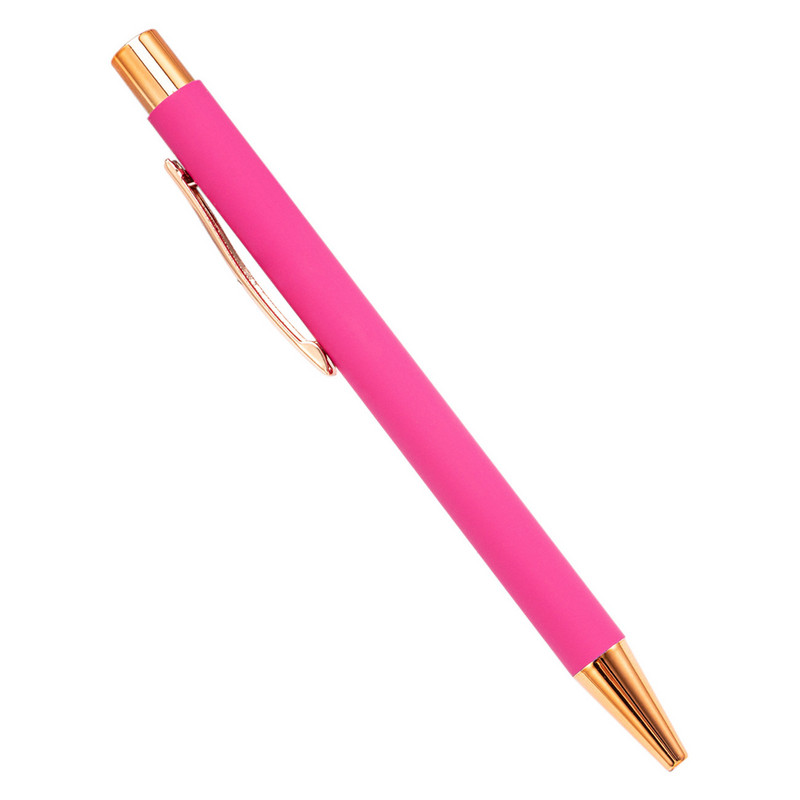 1 komad Lytwtw's Spray Glue Pen Cute Wedding Rose Gold Metalni pribor Školski uredski pribor Vrti se
