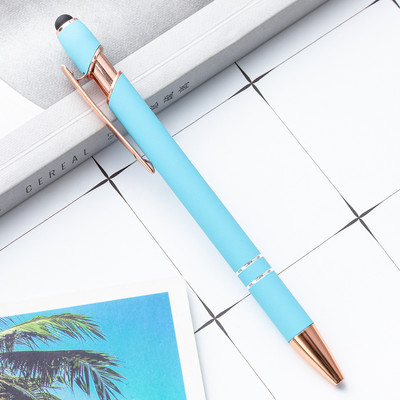 1-osaline Lytwtw kirjatarbed, koolitarbed, puuteekraaniga pastapliiats, armsad metallist pliiatsid