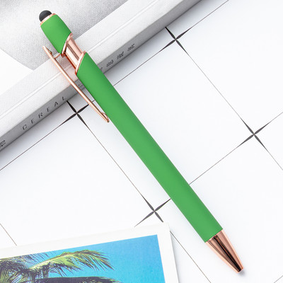 1-osaline Lytwtw kirjatarbed, koolitarbed, puuteekraaniga pastapliiats, armsad metallist pliiatsid