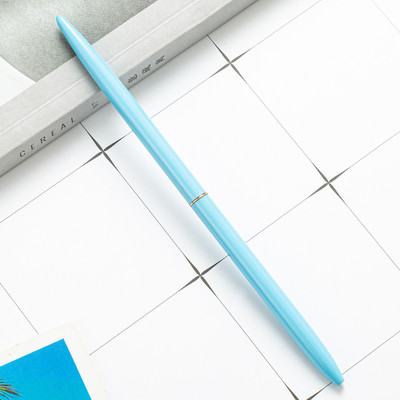1 τεμάχιο Lytwtw`s Stationery Σχολικά προμήθειες Roller στυλό πολυτελείας χαριτωμένο γάμου ροζ χρυσό μεταλλικό στυλό γραφείου υψηλής ποιότητας