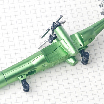 Творческа гел-писалка с форма на самолет с хеликоптер 0,5 mm Специална гел-писалка за боен хеликоптер Подарък за момче за писане на студенти Офис консумативи