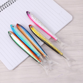 Νέο ειδικό στυλό Creative Fish Ballpoint Pen Ocean Signature For Stationery School Προμήθειες Γραφείου στυλό γραφής