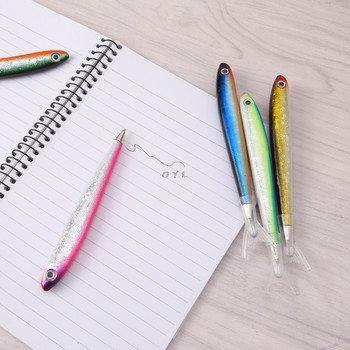Нова специална химикалка с креативна рибка Ocean Signature за канцеларски материали Училищни офис консумативи Химикалка за писане