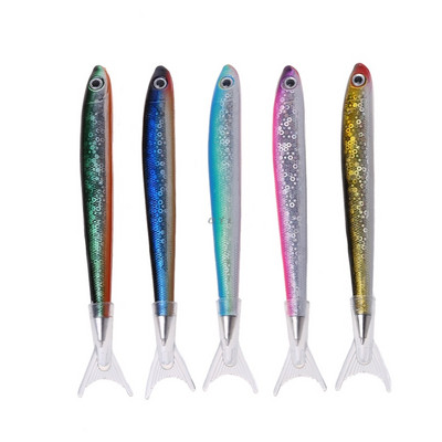 Új különleges Creative Fish golyóstoll Ocean Signature írószerhez, iskolai irodaszerekhez Írótoll