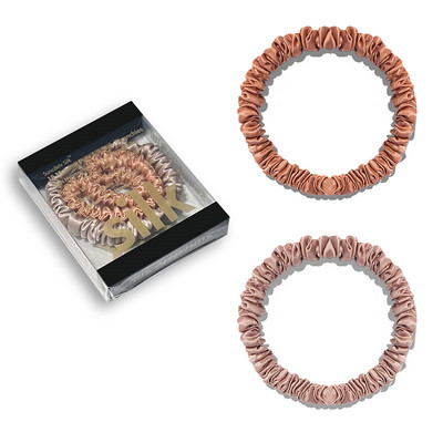 1 кутия Щипки за коса от 100% чиста черничева коприна Копринени вратовръзки за коса Ленти за коса Тесни лостчета за коса Държачи за опашка Аксесоари за грижа за косата