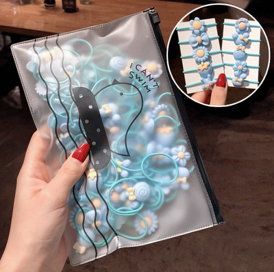 1000/100/20 комплекта висококачествени цветни найлонови момичета, малки еластични ленти за коса, гумена лента, детски аксесоари за коса, шапка, връзки за коса