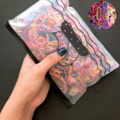 1000/100/20 комплекта висококачествени цветни найлонови момичета, малки еластични ленти за коса, гумена лента, детски аксесоари за коса, шапка, връзки за коса