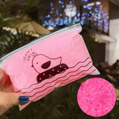 1000/100/20 комплекта висококачествени цветни найлонови момичета, малки еластични ленти за коса, гумена лента, детски аксесоари за коса, шапка, връзки за коса