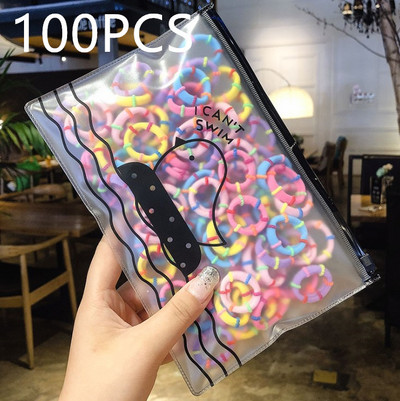 1000/100/20 комплекта висококачествени цветни найлонови момичета, малки еластични ленти за коса, гумена лента, детски аксесоари за коса, шапка, връзки за коса