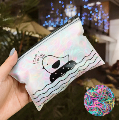 1000/100/20 комплекта висококачествени цветни найлонови момичета, малки еластични ленти за коса, гумена лента, детски аксесоари за коса, шапка, връзки за коса